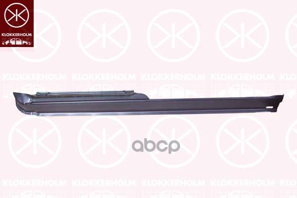 Порог Кузова Лев Renault: Kangoo I 93-07 4Дв Klokkerholm арт. 6010011