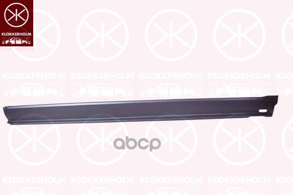 Порог Кузова Лев 4Дв Renault Kangoo I (06/1997-04/2003) Klokkerholm арт. 6010013