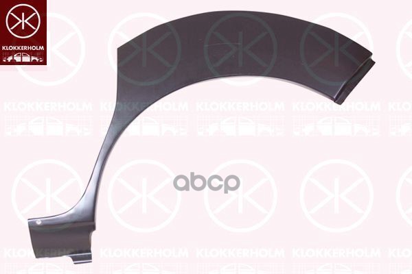 Арка Крыла Прав 4 Дв. Renault Kangoo I (06/1997-04/2003) Klokkerholm арт. 6010584