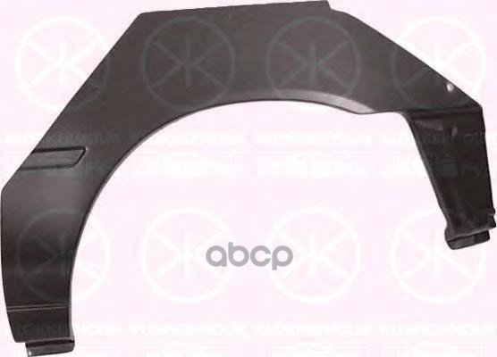 Арка Крыла Задн Прав Toyota Corolla Ee100 92-97 3Дв Klokkerholm арт. 8112592
