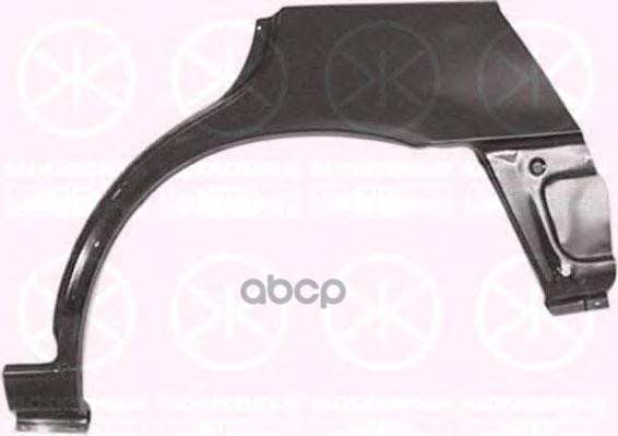 Арка Крыла Задн Лев Toyota: Corolla Ee10/Ae102 93-96 (Лифтбэк) Klokkerholm арт. 8113581