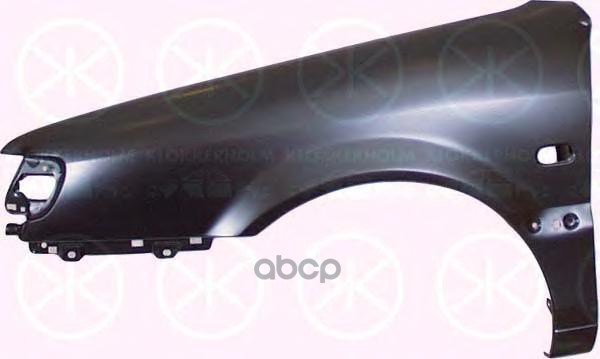 Крыло Пер.лев.vw Klokkerholm арт. 9538311