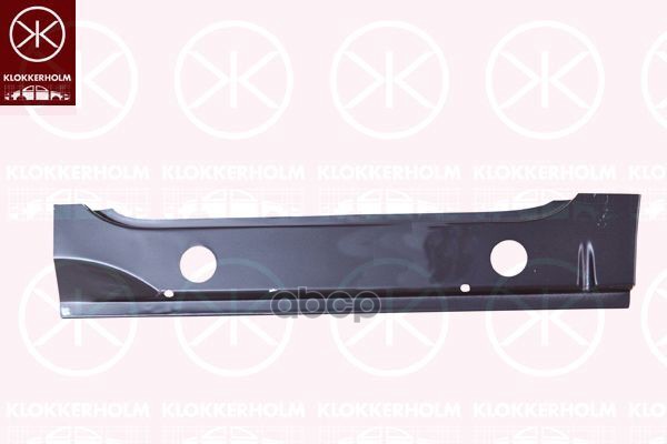 Порог Кузова Передн Лев 65См Vw: Transporter 4 90-03 Klokkerholm арт. 9558061