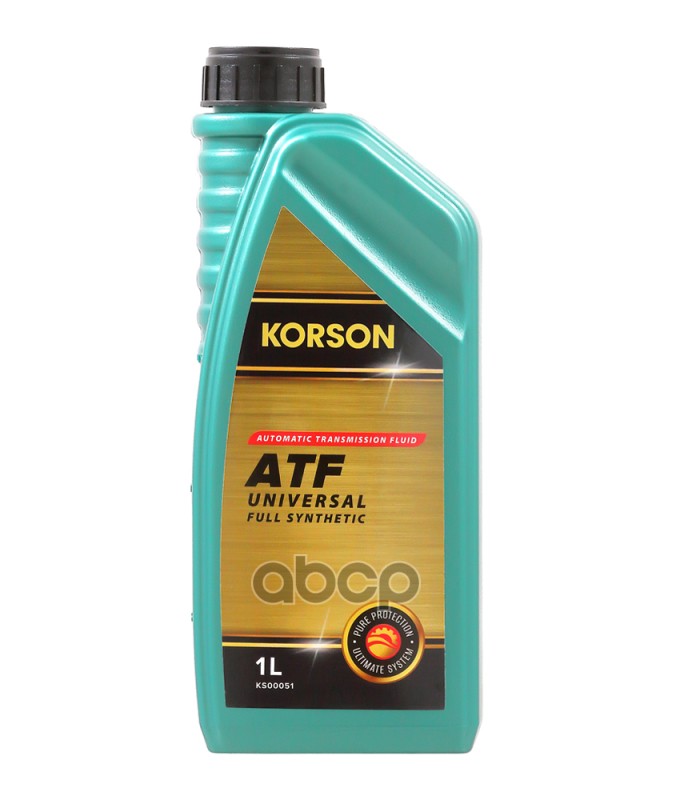 KS00051 FULL SYNTEHTIC UNIVERSAL ATF 1л (синт.жидкость д/авт.транс.) KORSON Korson арт. KS00051