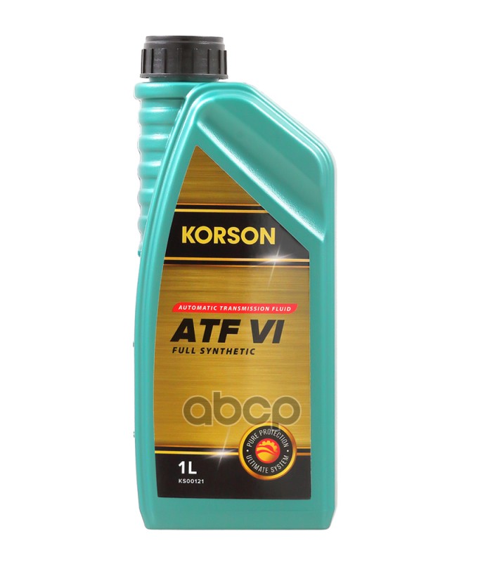 ATF VI FULL SYNTHETIC 1л (авт. транс. синт. масло) Korson арт. KS00121