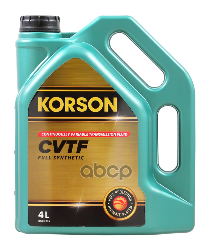 Масло трансмиссинное FULL SYNTHETIC CVTF  4l Korson арт. ks00132