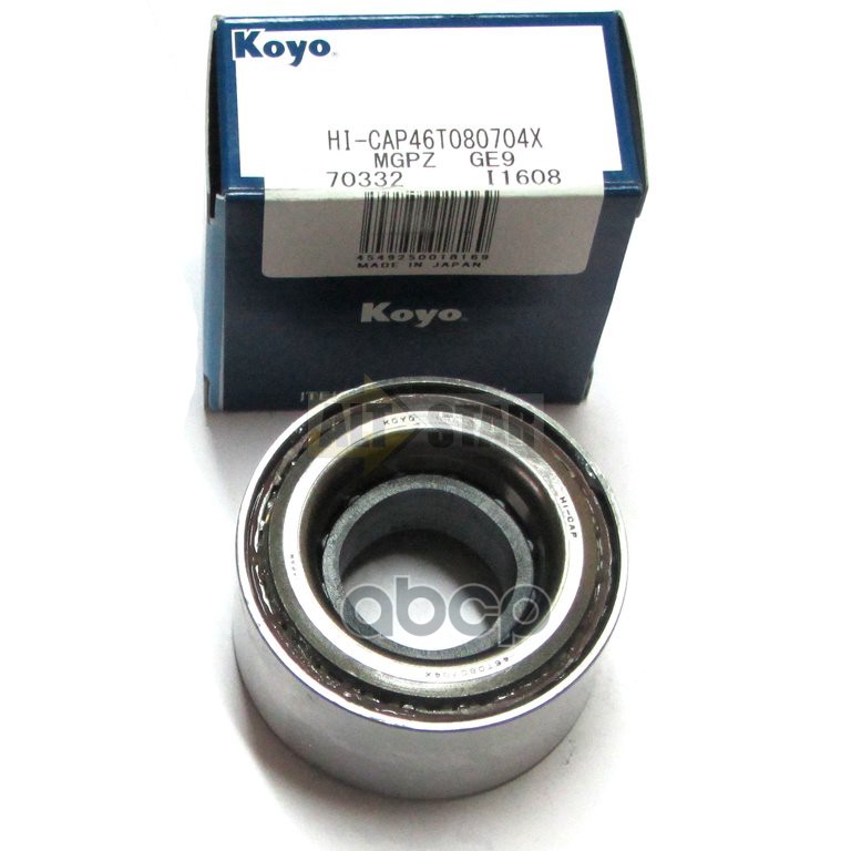Подшипник ступичный передний subaru impreza g11 2000-2007 KOYO HICAP46T080704X Koyo арт. HICAP46T080704X