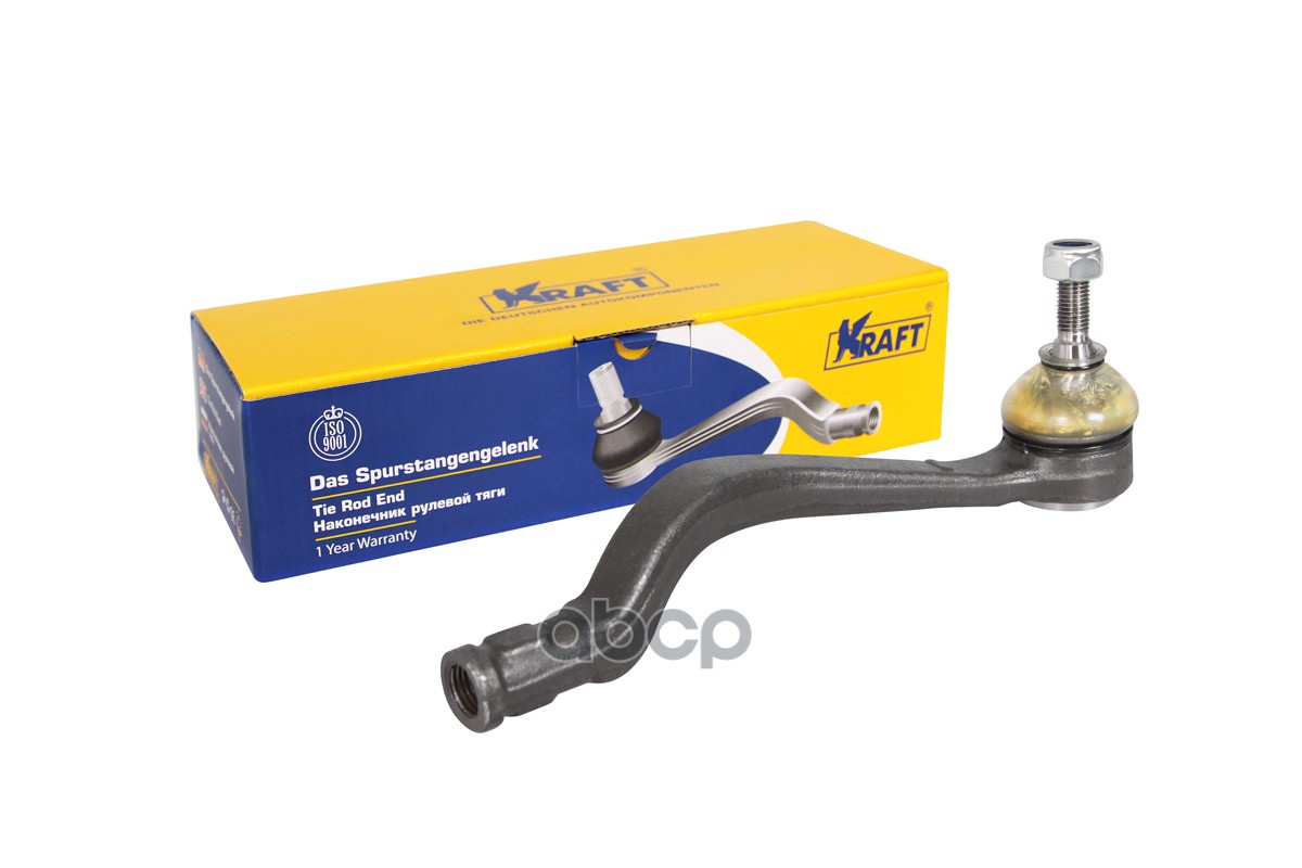 Наконечник рулевой L RENAULT Logan/Sandero/LADA Largus KRAFT KT032293 Kraft арт. KT032293