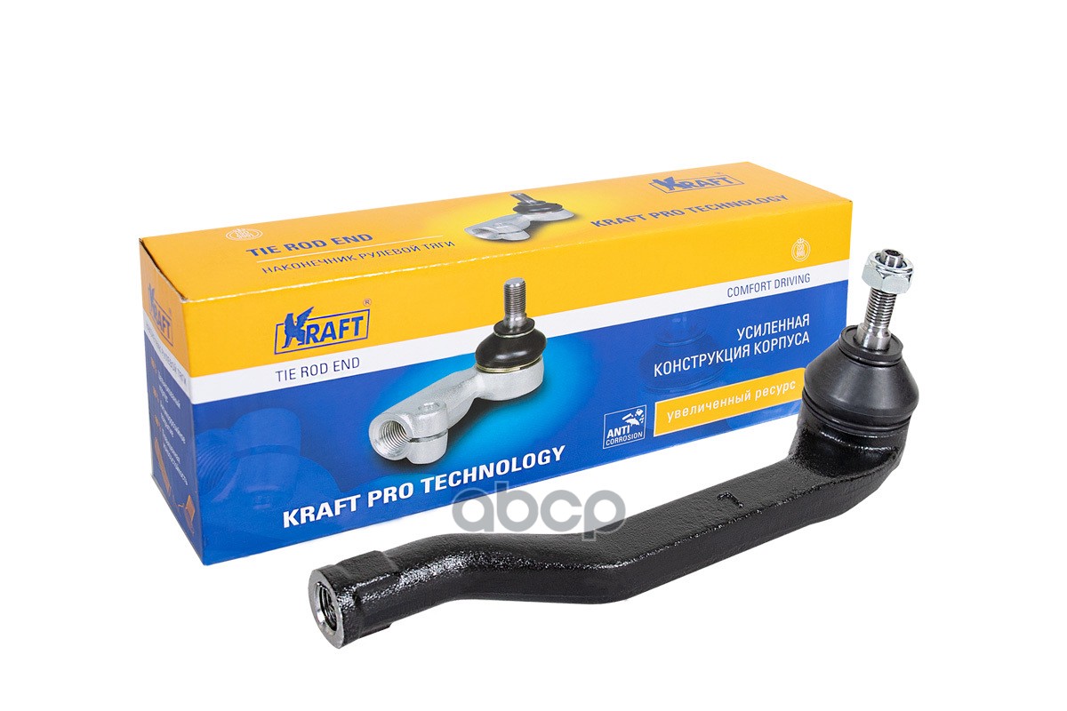 Наконечник Рулевой L Renault Duster 2010-> Kraft Kt032298 Kraft арт. KT032298