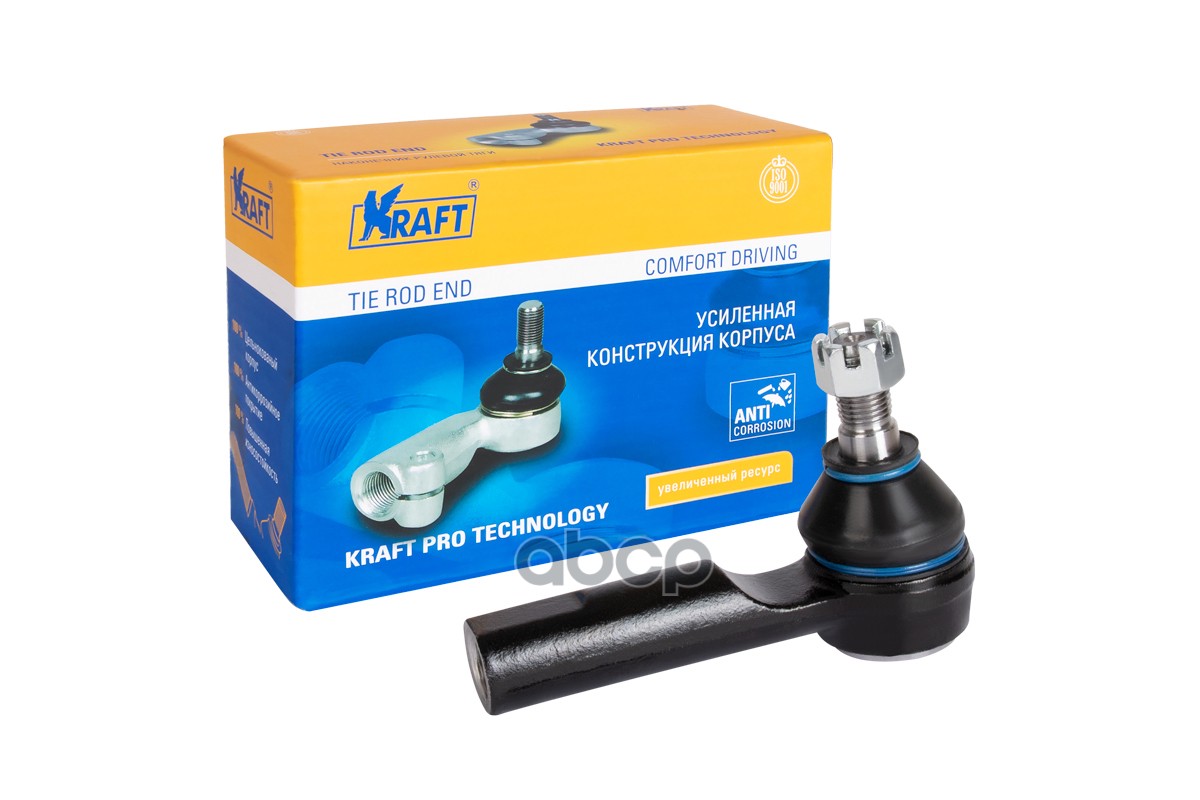 Наконечник Рулевой L=R Nissan Almera (95-06) Oberkraft Kraft Kt032336 Kraft арт. KT032336