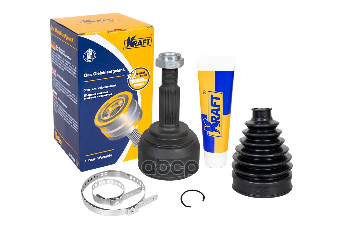 ШРУС наружный Lada Largus (12-) 1.6 (16кл) OBERKRAFT KRAFT KT058889 Kraft арт. KT058889