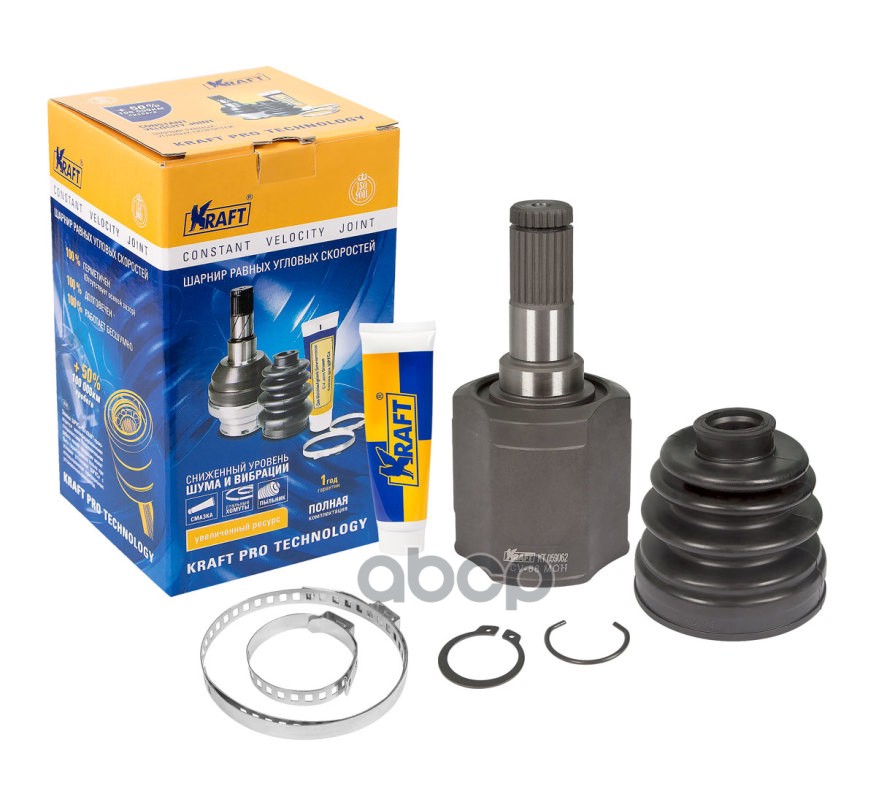 ШРУС внутренний L=R kt059062 KRAFT KT059062 Kraft арт. KT059062