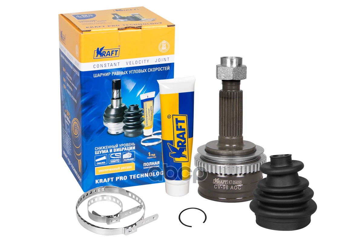 Шрус Наружный Kia Picanto 1.0 (04) At Abs Ober Kraft Kt059090 Kraft арт. KT059090