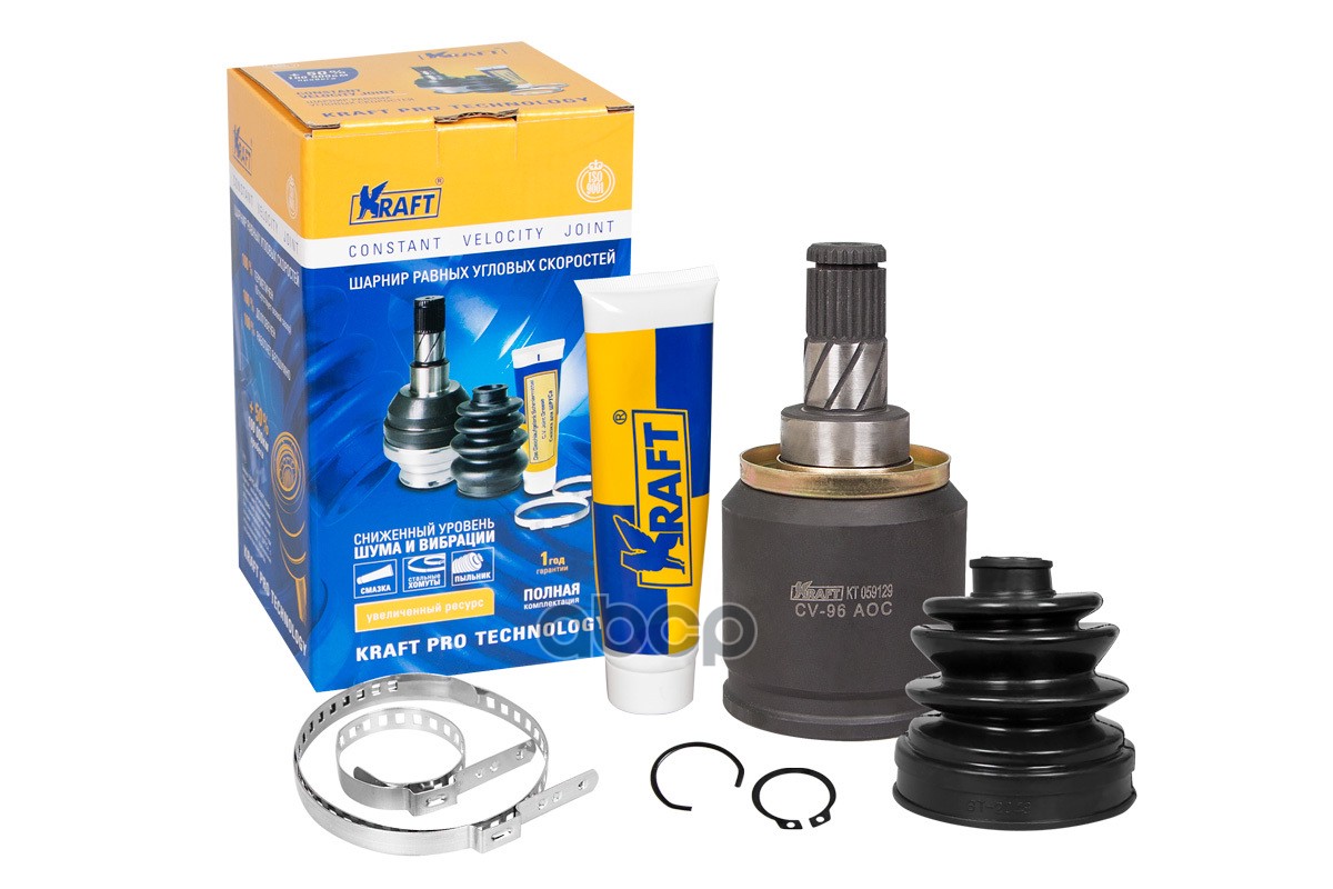 ШРУС внутрен. NISSAN ALMERA 1.5 (00-) Kraft арт. KT059129