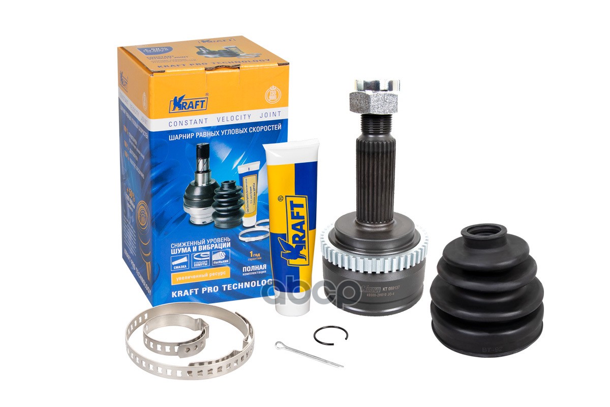 Шрус Наружный Hyundai Elantra (06-) Ober Kraft Kt059137 Kraft арт. KT059137