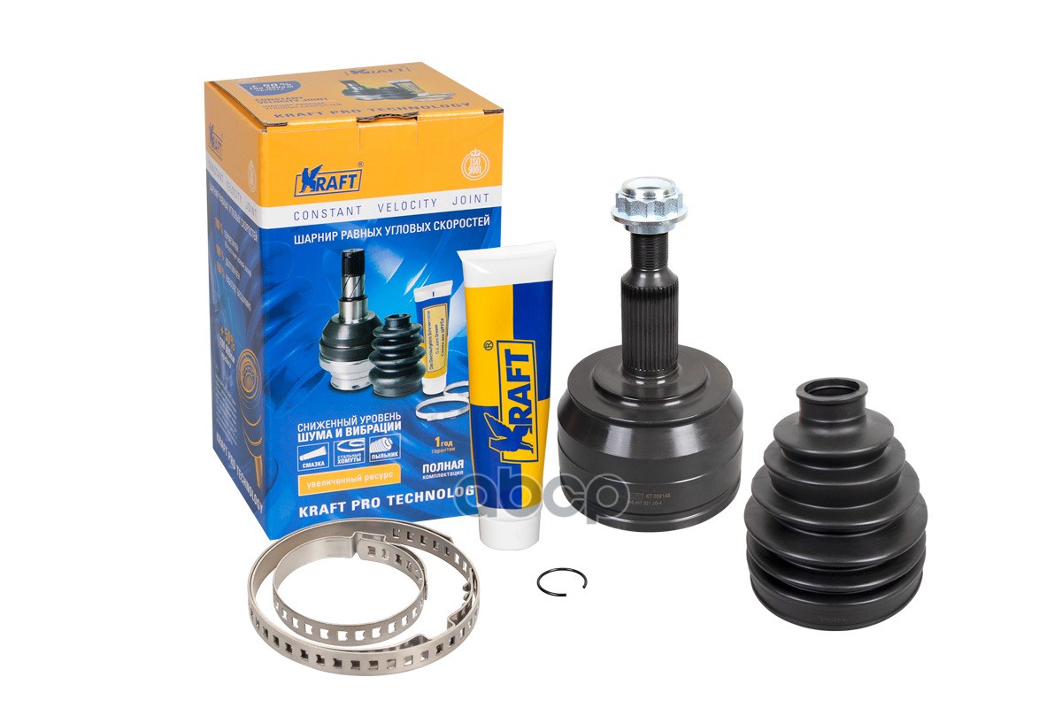 Шрус Наружный Vw Transporter 5 (03-) 2.0Td-3.2 Oberkraft Kraft Kt059148 Kraft арт. KT059148