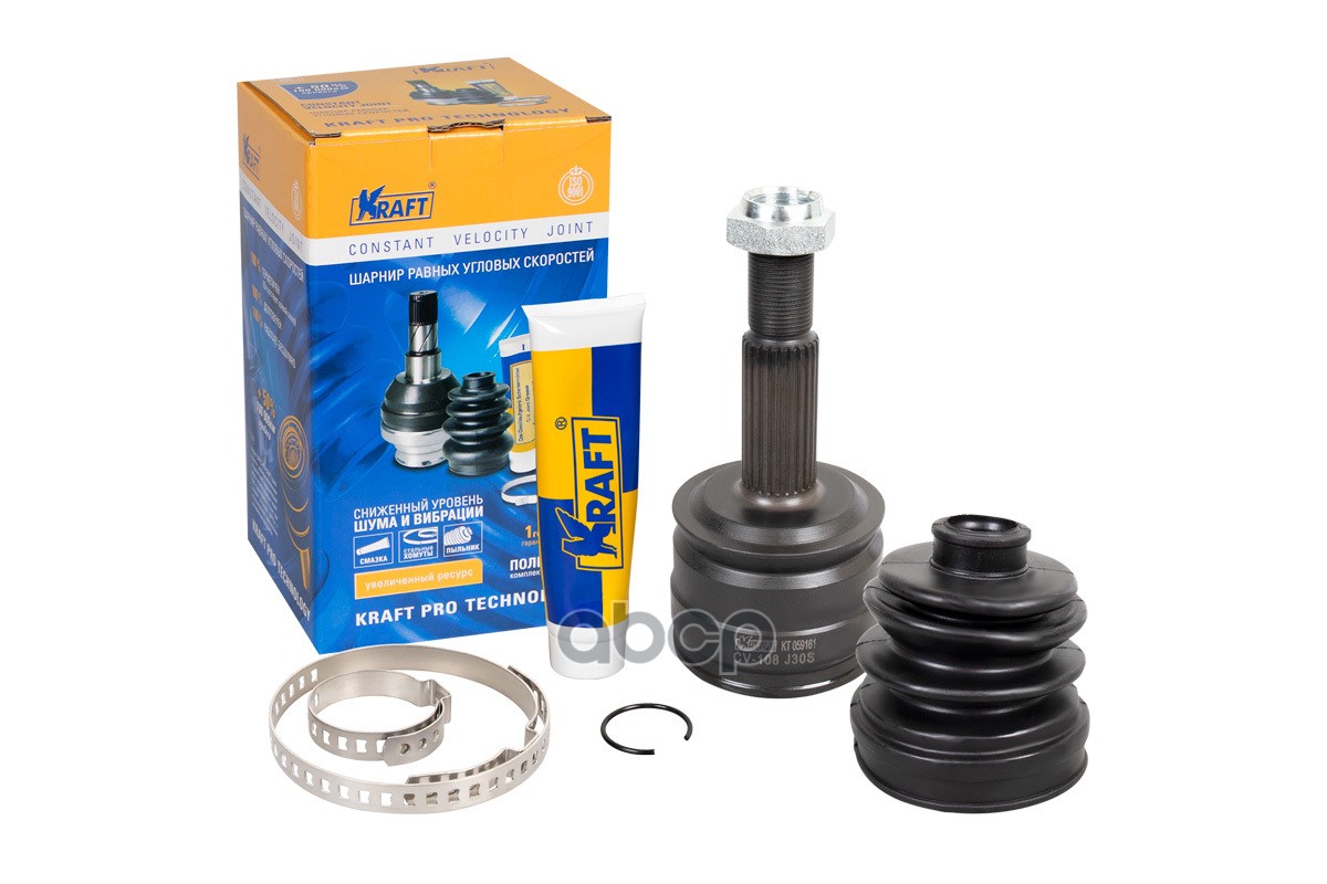 Шрус Наружный Mitsubishi Colt (04-) 1.1/1.3/1.5 Mt Oberkraft Kraft Kt059161 Kraft арт. KT059161