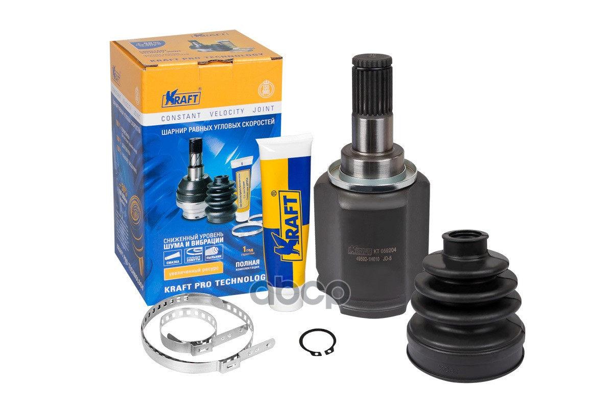 ШРУС внутренний Kia Ceed (0712) 1.41.6 OBER KRAFT KT059204 Kraft арт. KT059204