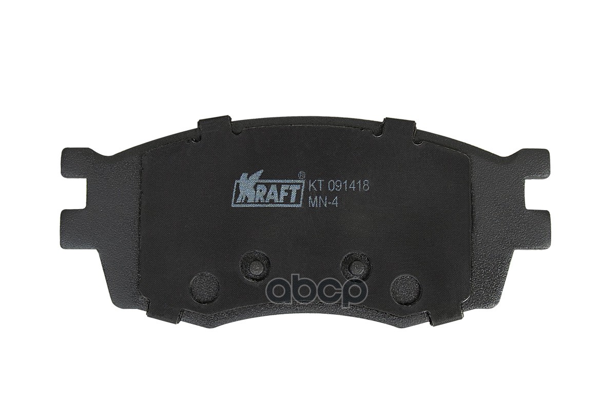 Колодки Передние Kraft Kt091418 Kraft арт. KT091418