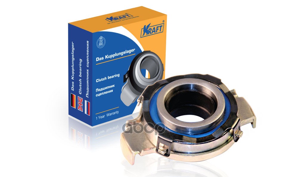 Подшипник сцепления выжимной ВАЗ 2110-2115 KRAFT KT100529 Kraft арт. KT100529