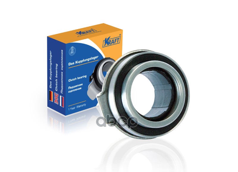 Подшипник сцепления 2190 с тросовым приводом переключения передач, Lad KRAFT KT100550 Kraft арт. KT100550
