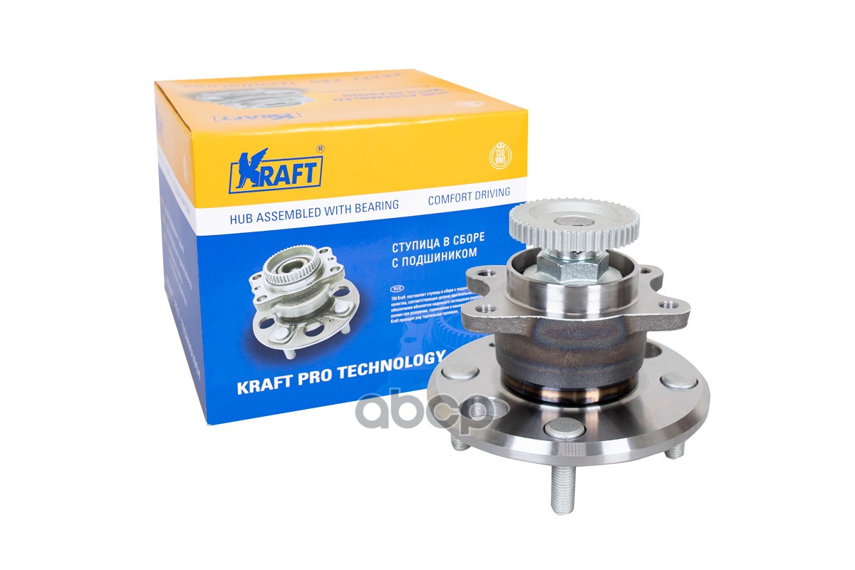 Ступица Задняя В Сборе L=R Hyundai Sonata (Ef) Tagaz / Kia Magentis (01-) Kraft Kt100622 Kraft арт. KT100622