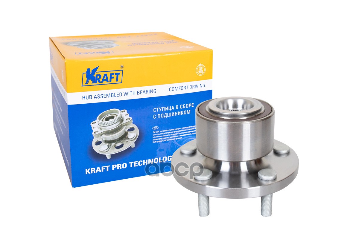 Ступица в сборе передняя KRAFT KT100629 Kraft арт. KT100629