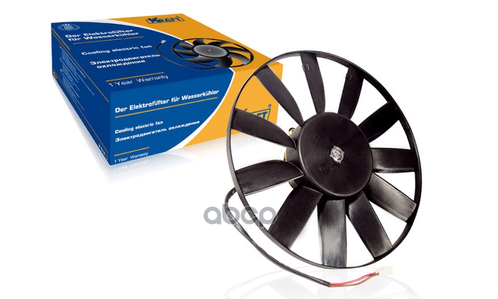 Мотор Вентилятора Охлаждения Газ 3110 (Змз 406) Kraft арт. KT104504