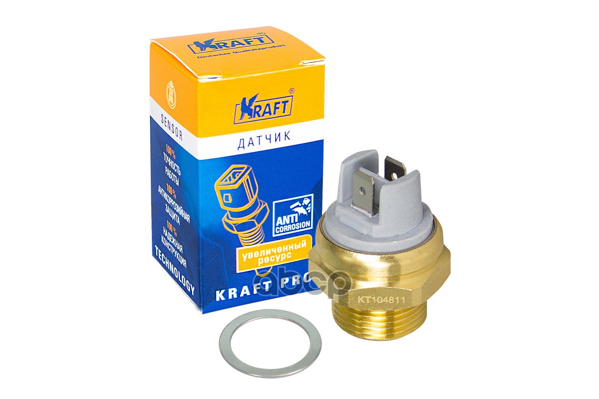 Датчик Включения Вентилятора Daewoo Nexia (94-), Espero (90-) Kraft арт. KT104811