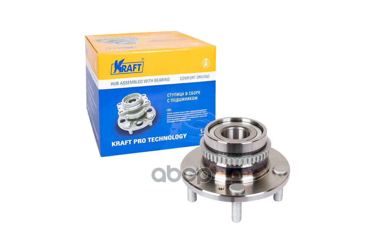 Ступица в сборе задняя KRAFT KT110003 Kraft арт. KT110003