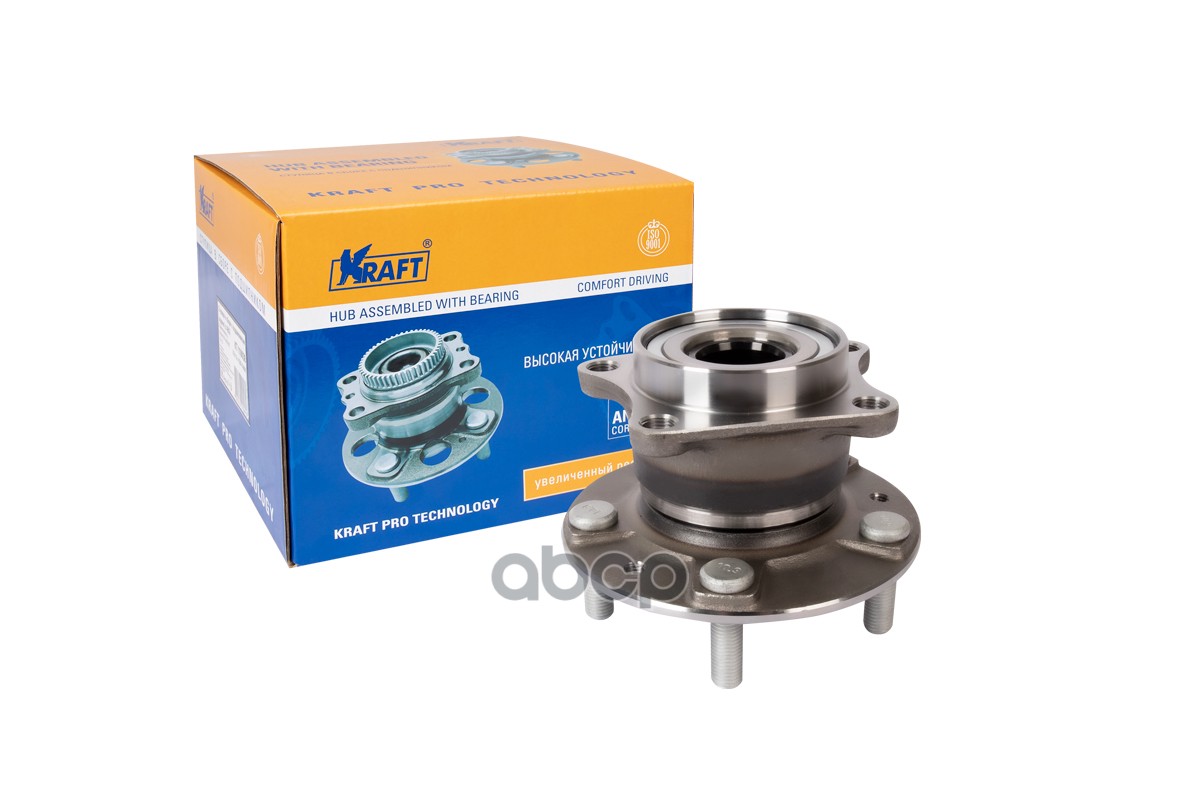 Ступица задняя в сборе MAZDA CX-7 2.2D-2.3 4WD 06- KRAFT KT110048 Kraft арт. KT110048