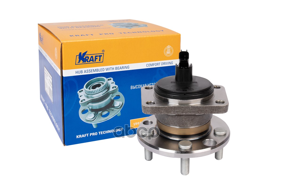 Ступица В Сборе Задняя For Ford Mondeo Iii (00-) Kraft Kt 110078 Kraft арт. KT 110078