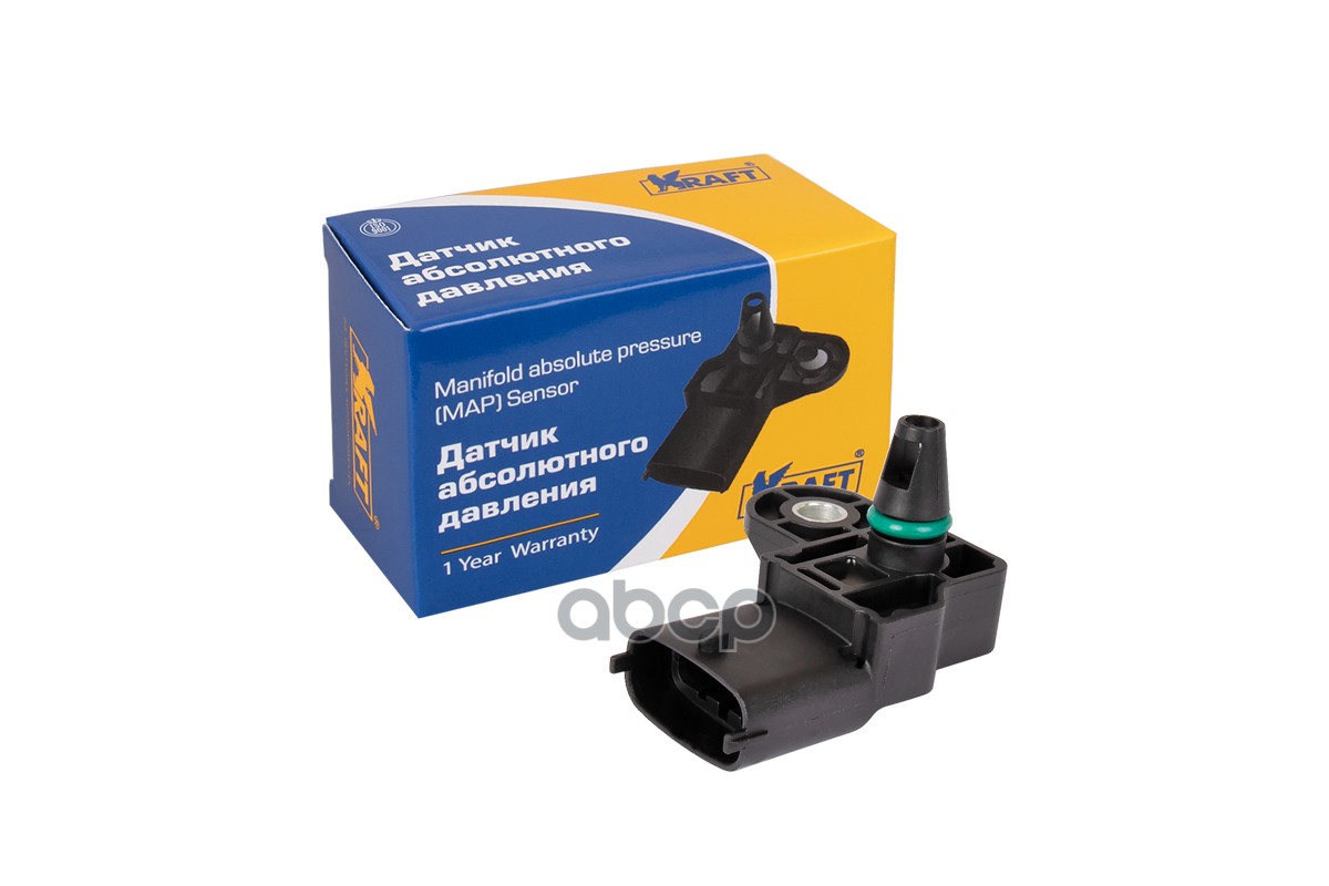 Датчик абсолютного давления ВАЗ 21902194, Lada Vesta (15) 1.6i OBER KRAFT KT500802 Kraft арт. KT500802