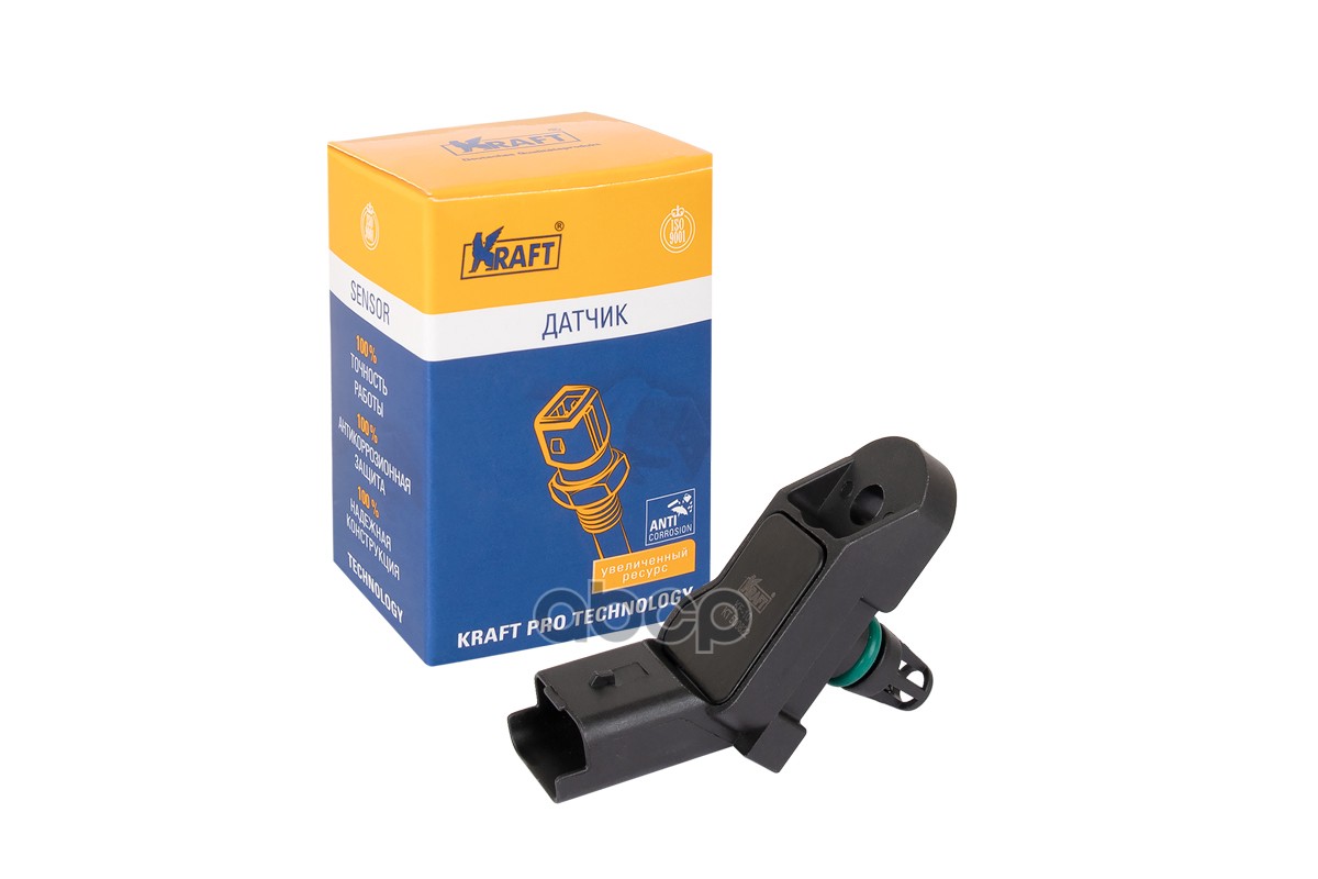 Датчик абсолютного давления Citroen C4 (04-) / Peugeot 307 (00-)/308 ( KRAFT kt500822 Kraft арт. KT500822
