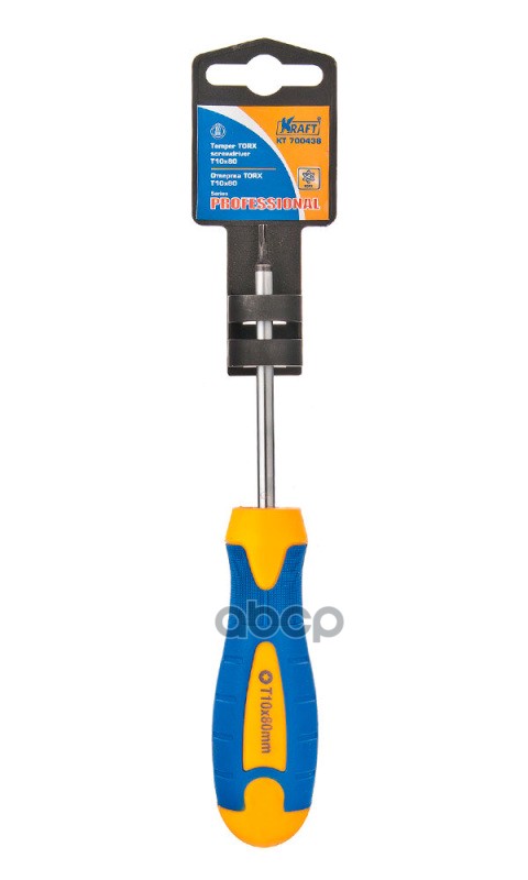 Отвертка Torx Т10*80 Kraft Kt 700438 Kraft арт. KT 700438