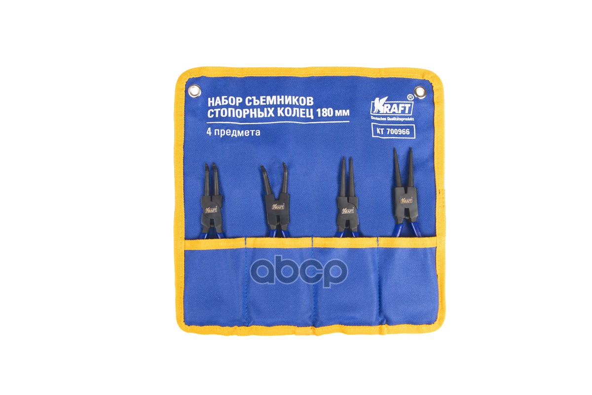 Набор Съемников Стопорных Колец 180 Мм (4 Предм.) Kraft арт. KT700966