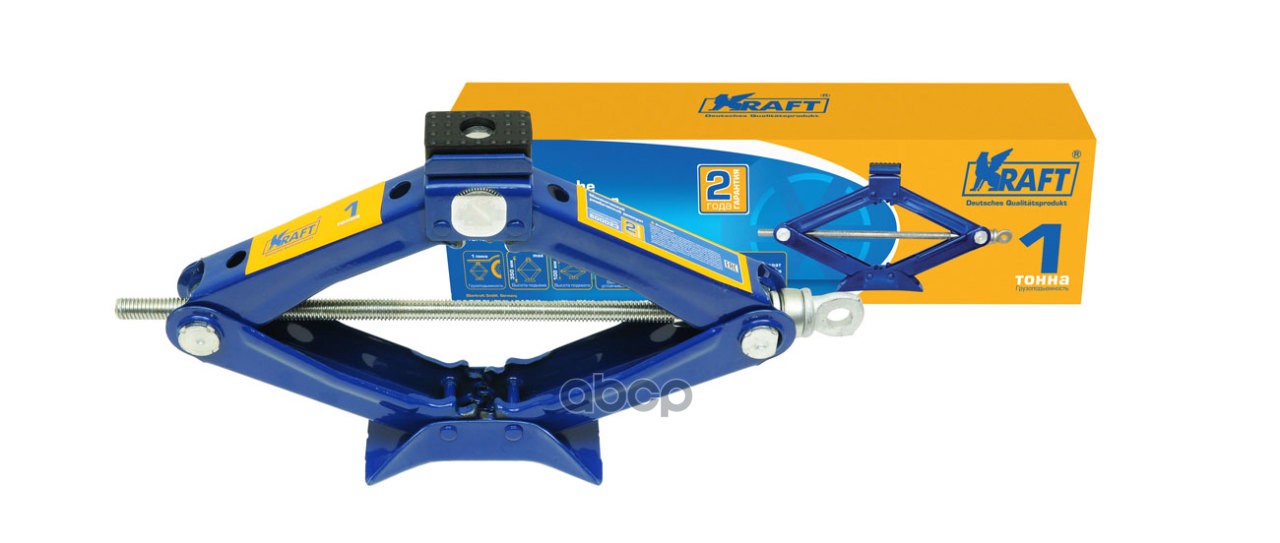 Домкрат Ромбический 1 Т. Kraft Kt 800023 Kraft Kt 800023 Kraft арт. KT 800023
