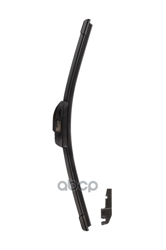 Щетка Стеклоочистителя Бескаркасная 400Mm (2 Адаптера) Teflon Kraft арт. KT830813