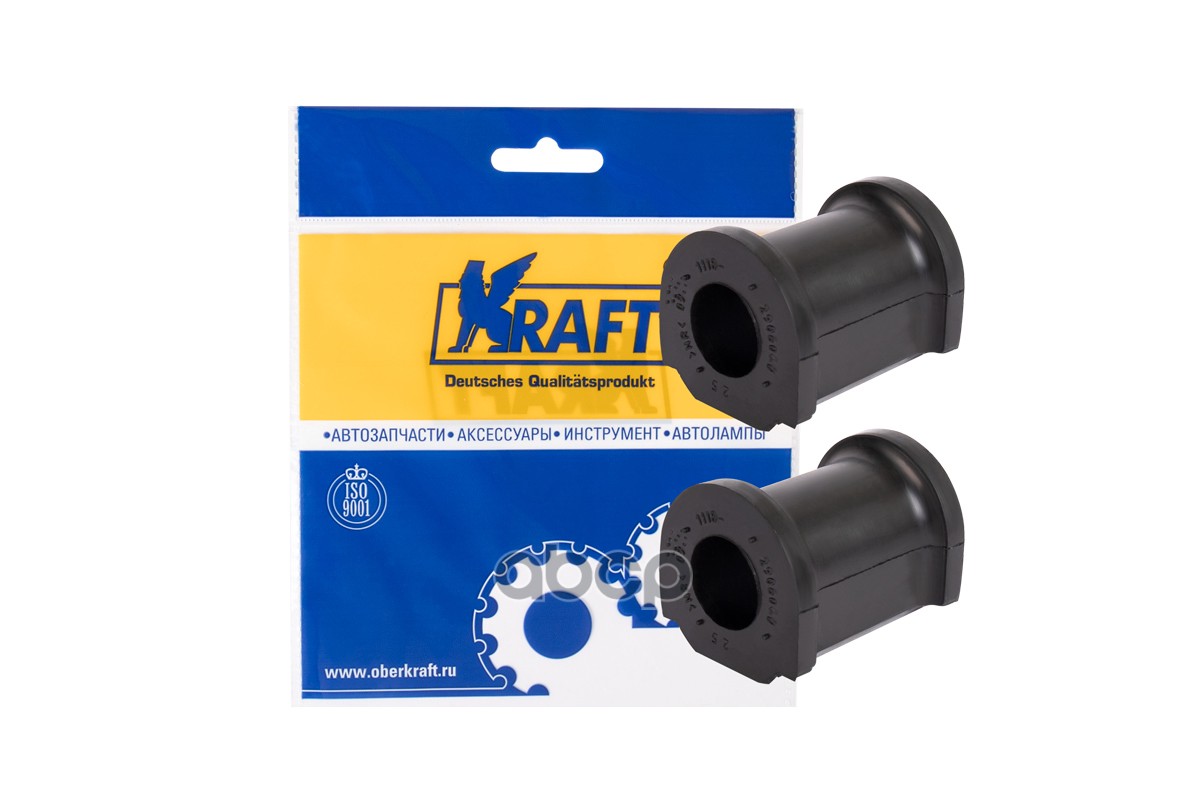 Втулка Стабилизатора Передняя L=R (2 Шт.) Oberkraft Ваз 1118 Kraft Kt884661 Kraft арт. KT884661