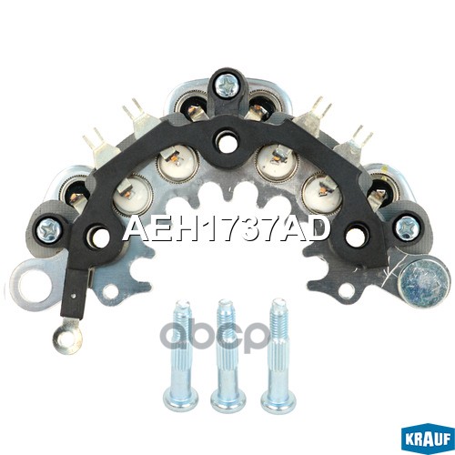 Диодный мост генератора Krauf арт. AEH1737AD