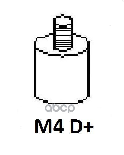 Генератор 24V 100A Mb Actros Krauf арт. ALB1505