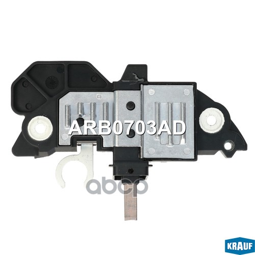 Регулятор генератора MERCEDES BENZ TRUCKS & BUSES1016 4.2[OM900.912]02. KRAUF ARB0703AD Krauf арт. ARB0703AD