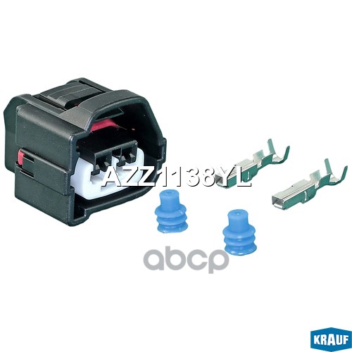 Разъем Krauf арт. AZZ1138YL