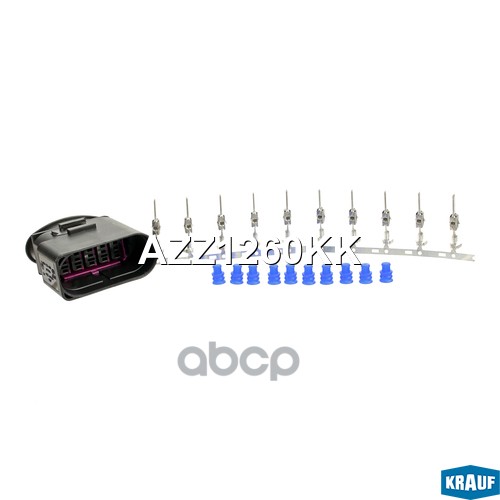 Разъем Krauf арт. AZZ1260KK