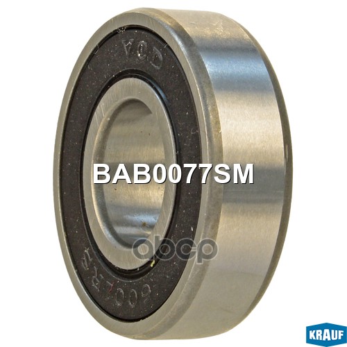 Подшипник генератора BAB0077SM Krauf арт. BAB0077SM