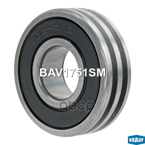 Подшипник Генератора Krauf Krauf Bav1751sm Krauf арт. BAV1751SM