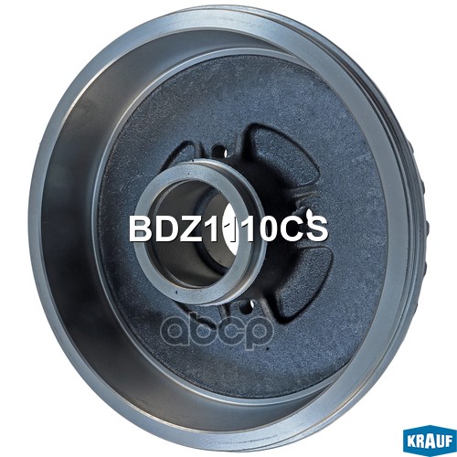 Барабан Тормозной Lada Largus 2012- // Renault Logan Captur Clio Kan Krauf Bdz1110cs Krauf арт. BDZ1110CS