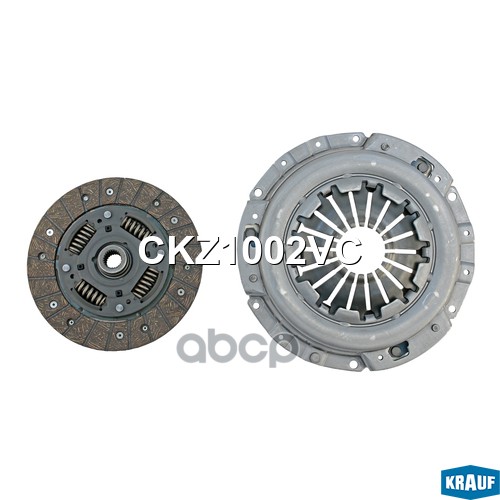 Сцепление Комплект Без Подшипника Krauf арт. CKZ1002VC