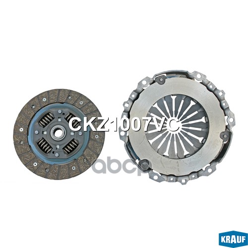 Сцепление комплект без подшипника Krauf арт. CKZ1007VC