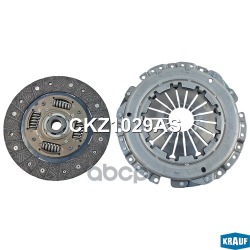 Сцепление комплект без подшипника Krauf арт. CKZ1029AS